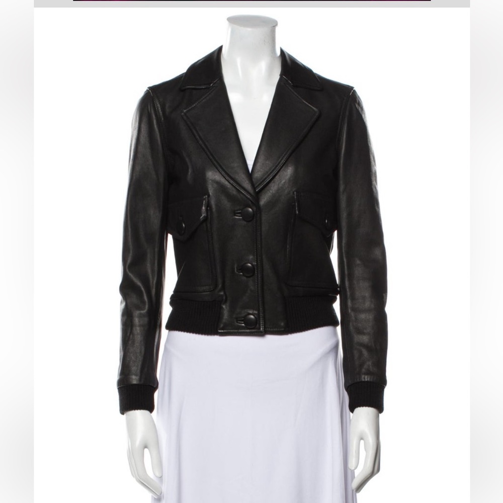 Phillip Lim Leather Jacket